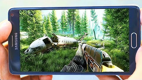 Top 10 Best High Graphics FPS Games For Android & iOS 2017/2018! | Offline/Online