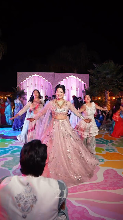 Maine Payal Hai Chhankai #weddingdance #surprise #falgunipathak