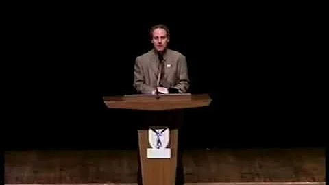 Martin Goldsmith lecture "The inextinguishable sym...
