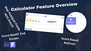 Formamaker Calculation Feature Overview Hubspot Multi Step Form Builder