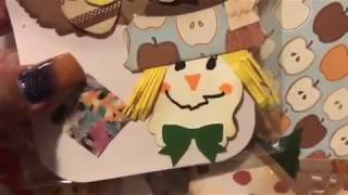 Mini loaded envelope Scrapdaworld SwapAPalooza