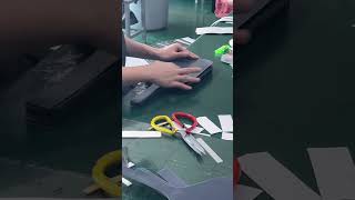 Inside a Carbon Fiber Paddle EPP Core Assembly Process #pickleball #customization #carbonfiberpaddle