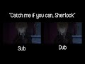 Catch Me If You Can Sherlock Sub Dub 