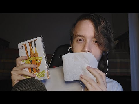 ASMR FAST & AGGRESSIVE UNDERRATED TRIGGERS (crinkle sounds, mouth sounds, tapping & more)