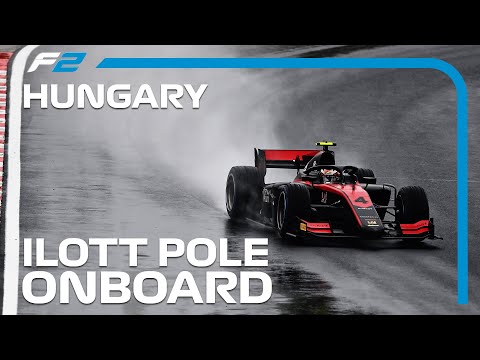 Callum Ilott Takes Pole in Formula 2! | 2020 Hungarian Grand Prix