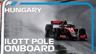 Callum Ilott Takes Pole in Formula 2! | 2020 Hungarian Grand Prix