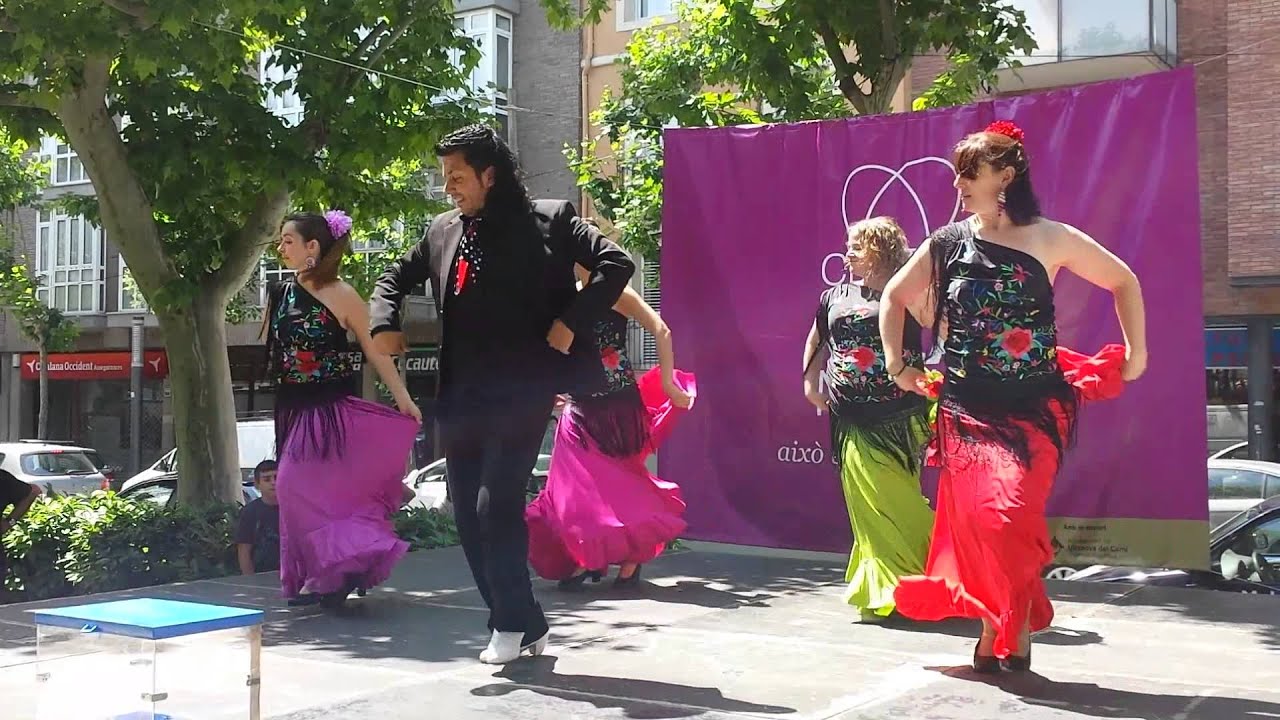 Rosa María. El Taranto & Grupo Flamenco Sweet India