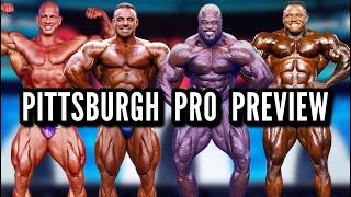 Pittsburgh Pro Lineup REVEALED | Project: Bodybuilding Podcast