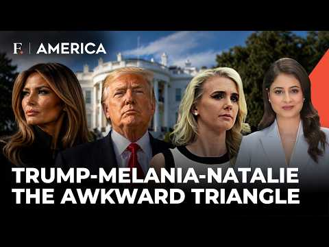 Melania, Natalie Harp &amp; Letters To Trump: Inside White House's Worst-Kept Secret | Firstpost America