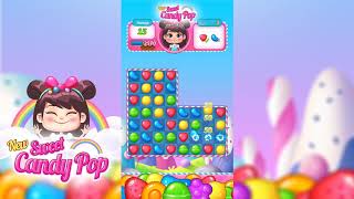 New Sweet Candy Pop: Puzzle World (1920x1080_google_15s_03) screenshot 5