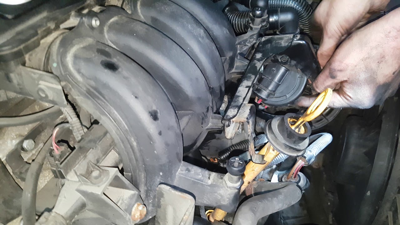 Wo Sitzt Der Kurbelwellensensor Audi A3 8p www.youtube.com