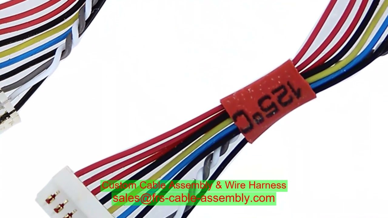 Wiring Harnesses Switzerland Custom Electrical Assembly Resource Provider Jae Cable Connector Xc6Slx