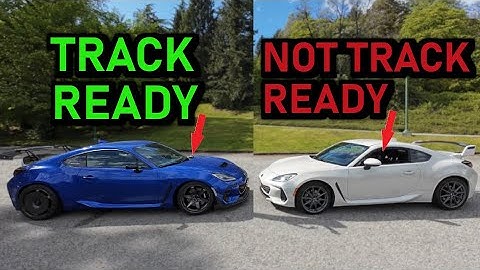 What makes a Subaru BRZ track ready?