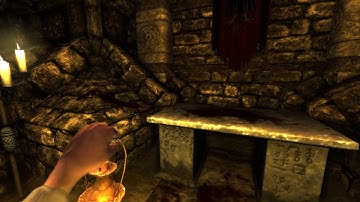 Amnesia: The Dark Descent/Justine - Unused Content and Scares