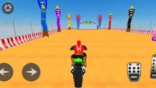 Crazy Bike Stunt Racing 😱 | Impossible Track Challenge | Motorcycle Gameplay#gaming  screenshot 5