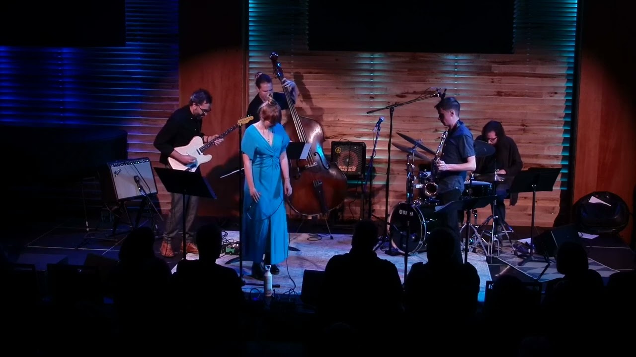 Snap Dragons - Greg Wahl ft. Julia Minkin - Live @The Alluvion