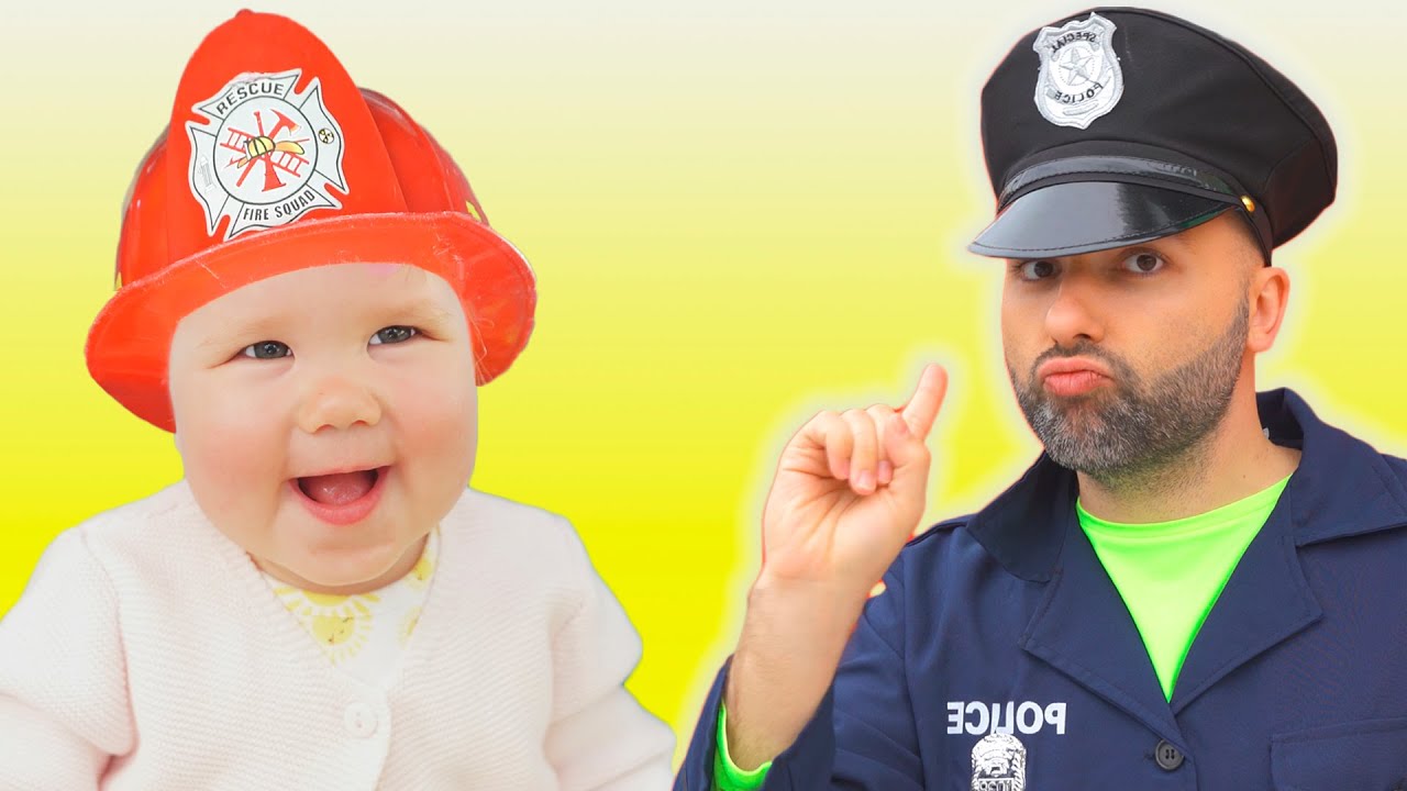 Jobs and Career Song Nursery Rhymes by Vasya YouTube