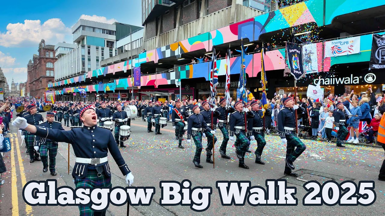 Glasgow Big Walk 2025