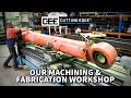 Our machining  fabrication workshop  cutting edge engineering australia