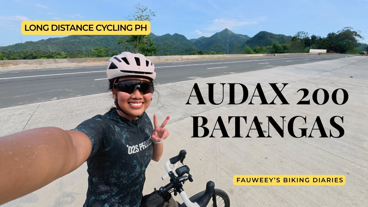 What It’s Like to Bike 200KM as an Average Cyclist | Audax Batangas