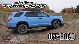 Honda Pilot Trailsport Offroad | Fun in the sand hill! by Car Question 6,608 views 6 months ago 6 minutes, 24 seconds