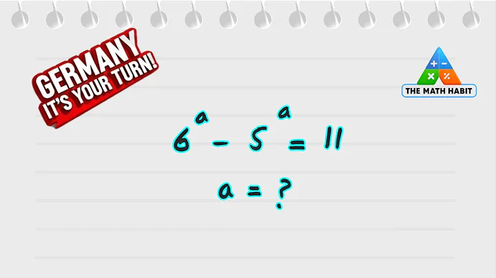 Germany | Can you solve this? | Math Olympiad