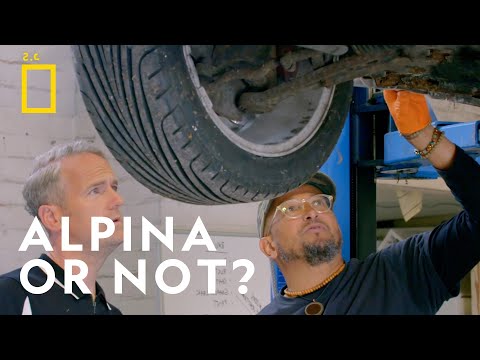 Tim and Fuzz's Mission With a Iconic German BMW E30 Alpina | Car S.O.S | National Geographic UK