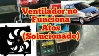 Electric Fan Not Working check Relay And Wiring Atos