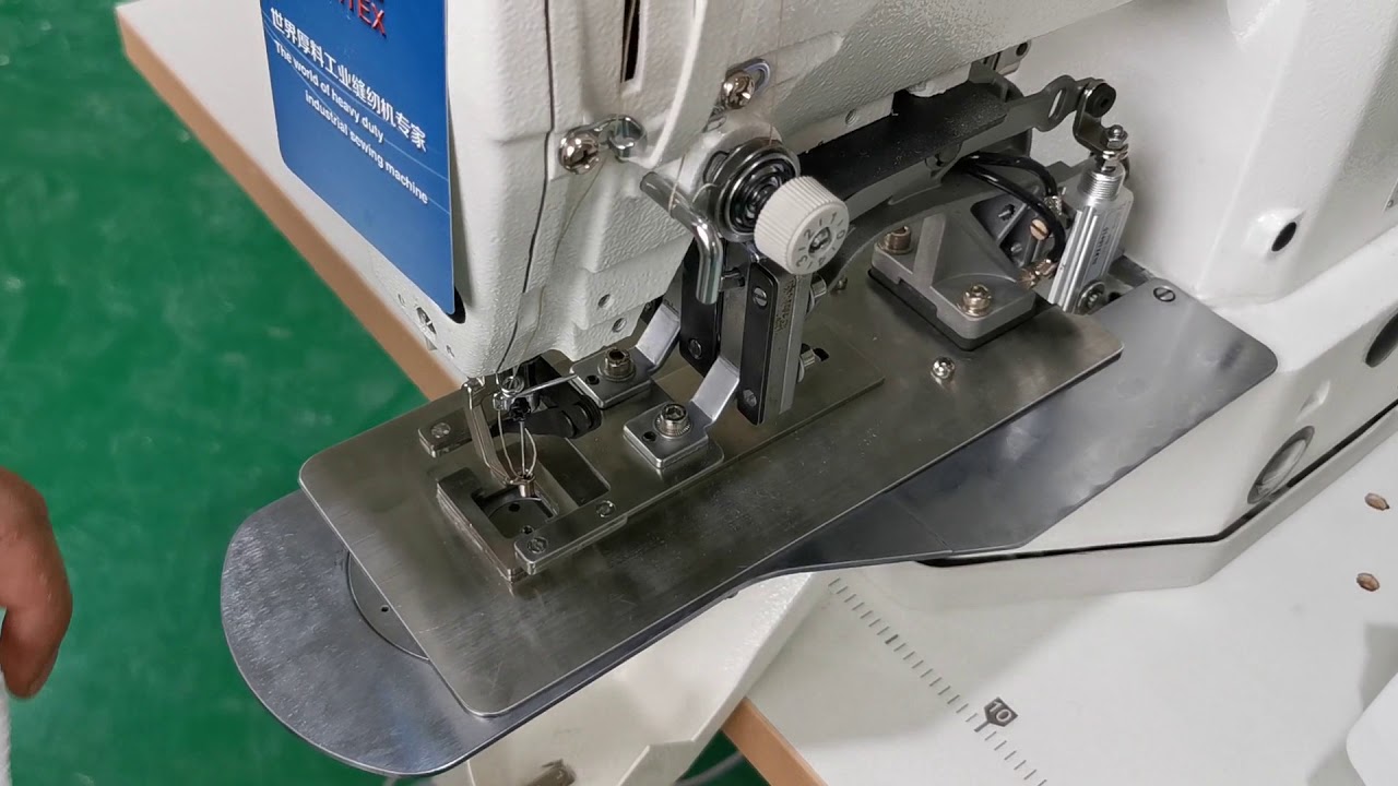 High speed automatic safety nets sewing machine YouTube