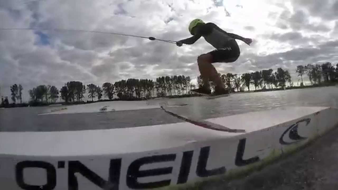 Dean Vandewalle Wakeskate