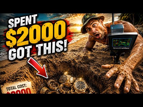 I spent $2,000 on this super scanner - Now I can't sleep at night, I always looking for new treasure