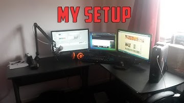 Building the DREAM Gaming/YouTube Room | Part 1 - Before the Move Setup Tour!