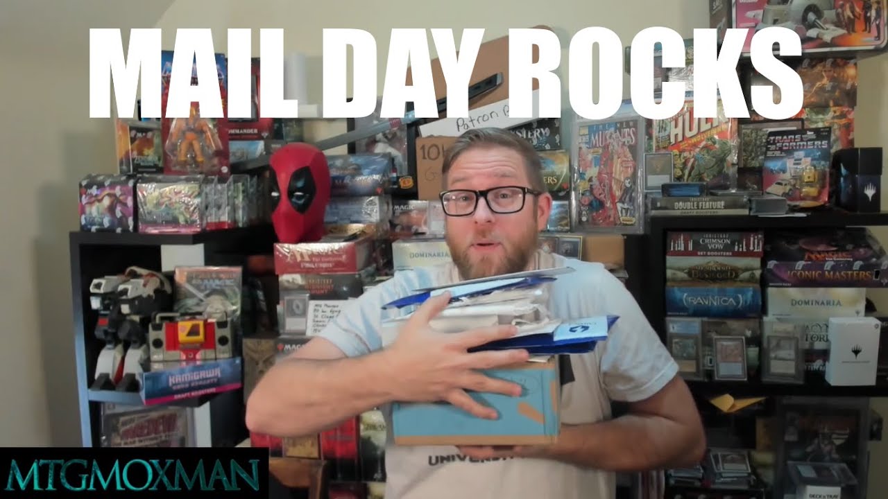 MTG WHAT A MAIL DAY THIS WAS