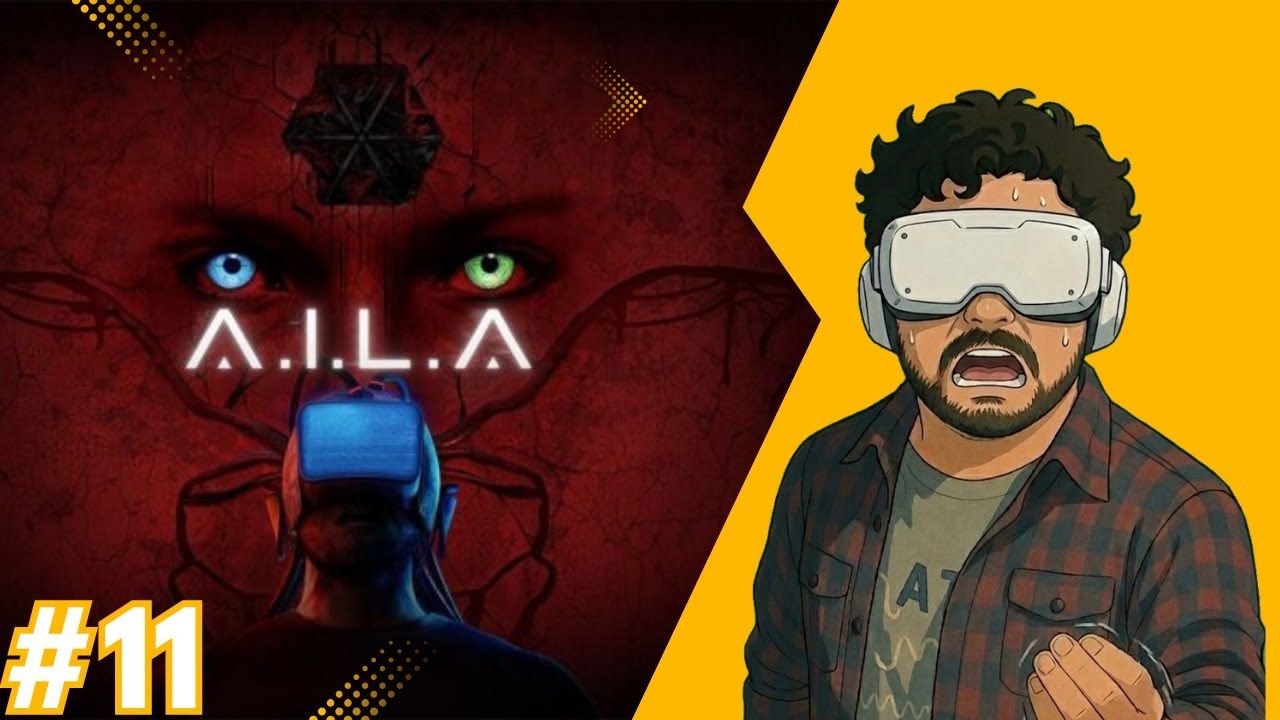 #11 - A.I.L.A - O puzzle que me fez arregar