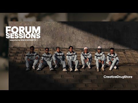 adidas Originals FORUM SESSIONS “キミを響かせろ”SESSION #1: CreativeDrugStore