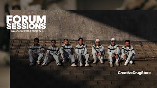 adidas Originals FORUM SESSIONS “キミを響かせろ”SESSION #1: CreativeDrugStore