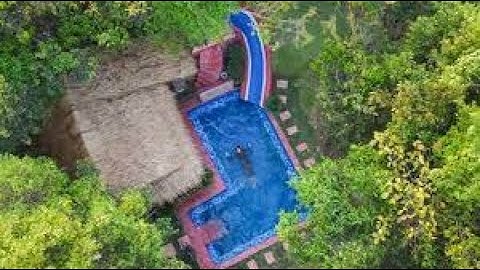 CONSTRUIRE LA PLUS BELLE PISCINE VILLA PAR DES MATERIAUX TRADITIONNELLE skills480p1