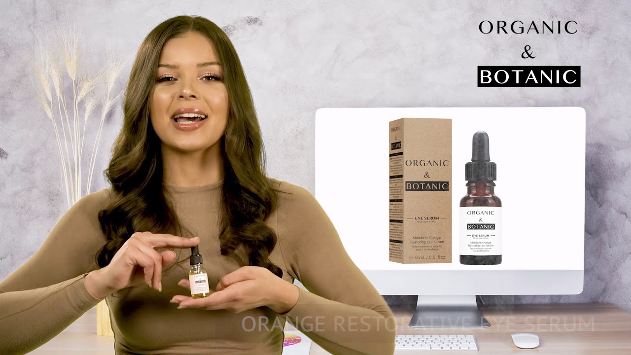 organic botanic serum