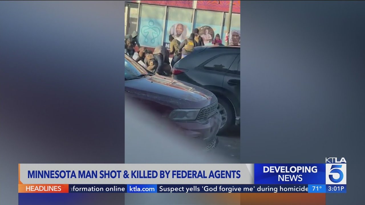 Some Border Patrol agents leaving Minnesota in wake of weekend shooting