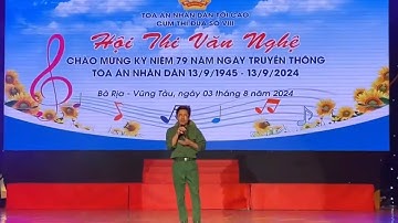 TAND Tỉnh Bình Phước - Hội Thi Văn Nghệ Cụm Thi Đua Số 8 TAND Năm 2024