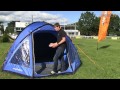Vango Family - Berkeley poled tent filmed 2013