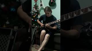 Dark Avenger Guitar Solo #shorts #guitarra #manowar