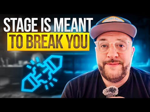 The Stage Is Meant to Break You (And That’s the Point) Worship Leader Academy [Justin Rizzo]