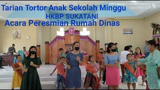 Tarian Tortor Anak Sekolah Minggu HKBP SUKATANI II TARIDEM IDEM II SOMBA MA DEBATA