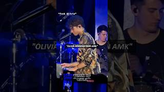 Joshua Bassett Konserinde Olivia Rodrigoya Hakaret Ediliyor