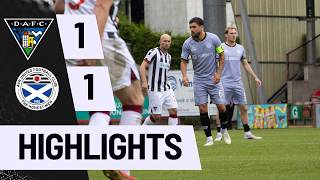 Dunfermline vs Ayr Utd highlights (1-1) - Championship