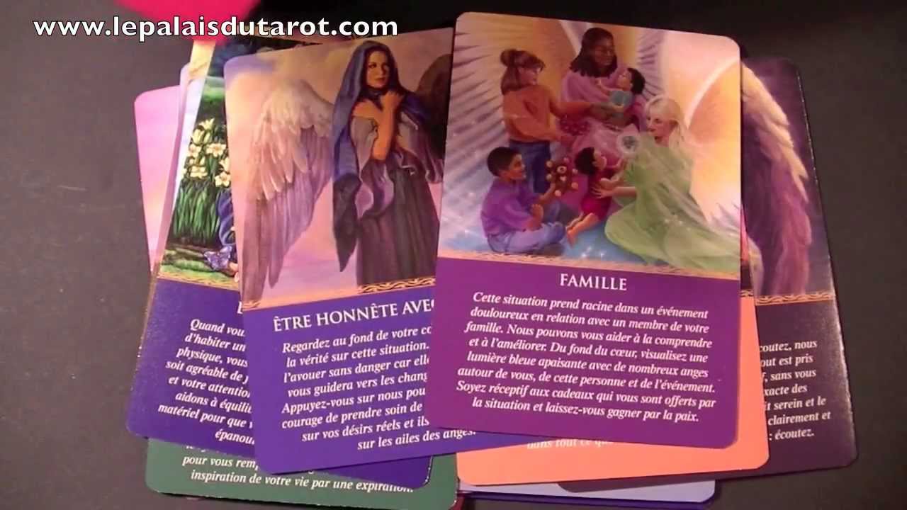 Oracle des Anges de Doreen Virtue - YouTube