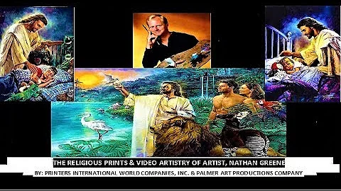 THE RELIGIOUS VIDEO ARTISTRY OF ARTIST, NATHAN GRE...