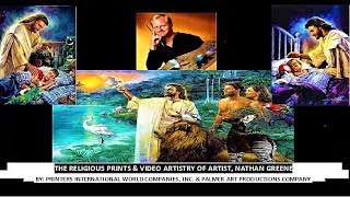 Thumbnail THE RELIGIOUS VIDEO ARTISTRY OF ARTIST, NATHAN GREENE, BY MARLON PALMER, PUBLISHER