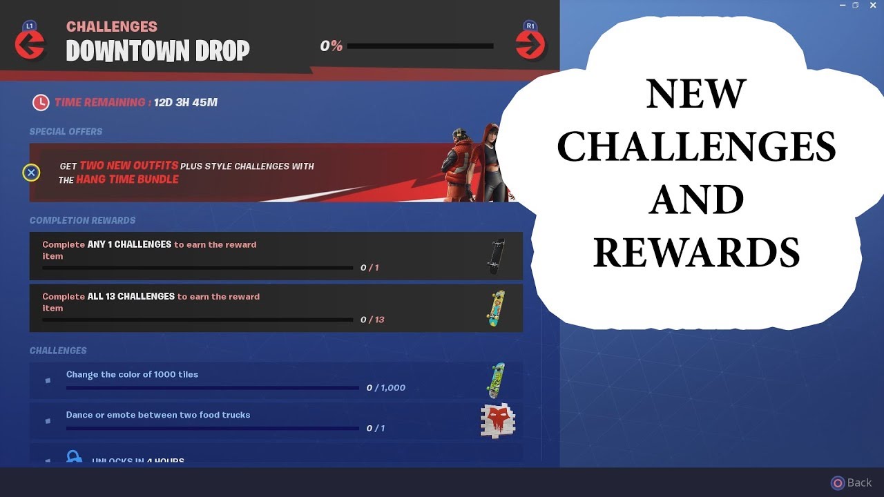 Downtown Drop Challenges and Rewards